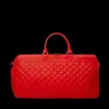 RED RIVIERA EMPEROR DUFFLE