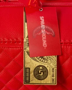 RED RIVIERA EMPEROR DUFFLE