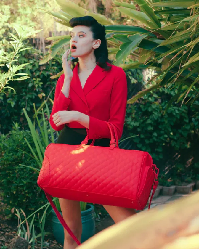 RED RIVIERA EMPEROR DUFFLE