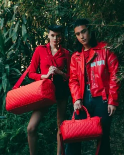 RED RIVIERA EMPEROR DUFFLE