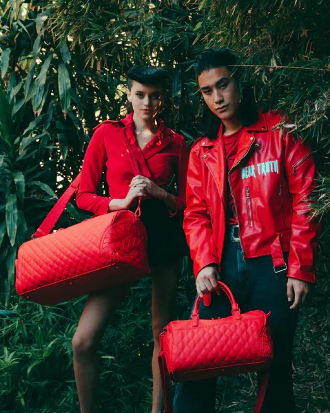 RED RIVIERA EMPEROR DUFFLE
