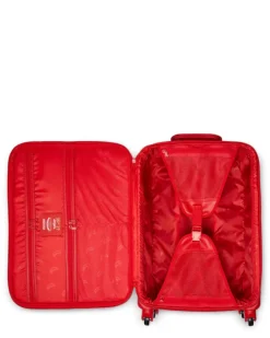 RED RIVIERA JETSETTER CARRY-ON LUGGAGE