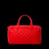 RED RIVIERA MINI DUFFLE