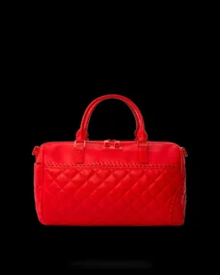 RED RIVIERA MINI DUFFLE