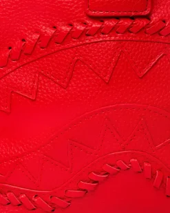 RED RIVIERA MINI DUFFLE