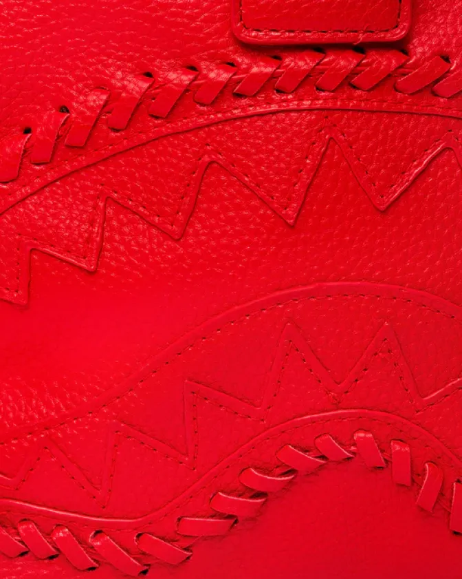 RED RIVIERA MINI DUFFLE