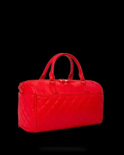 RED RIVIERA MINI DUFFLE