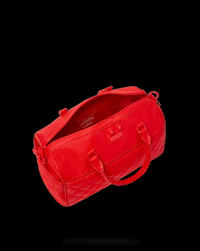 RED RIVIERA MINI DUFFLE