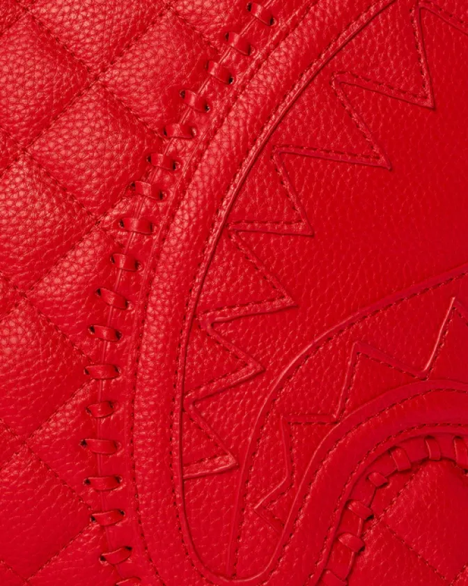 RED RIVIERA TOTE