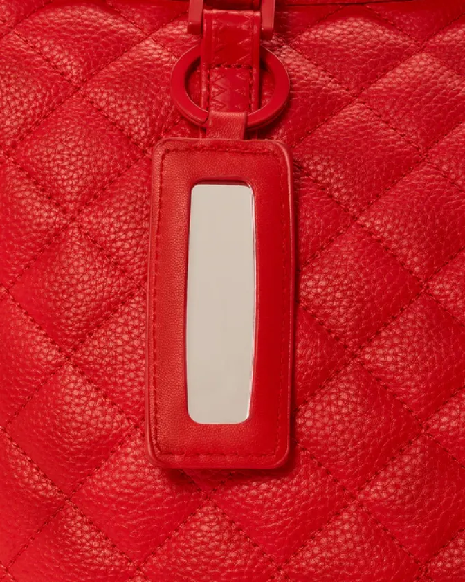 RED RIVIERA TOTE