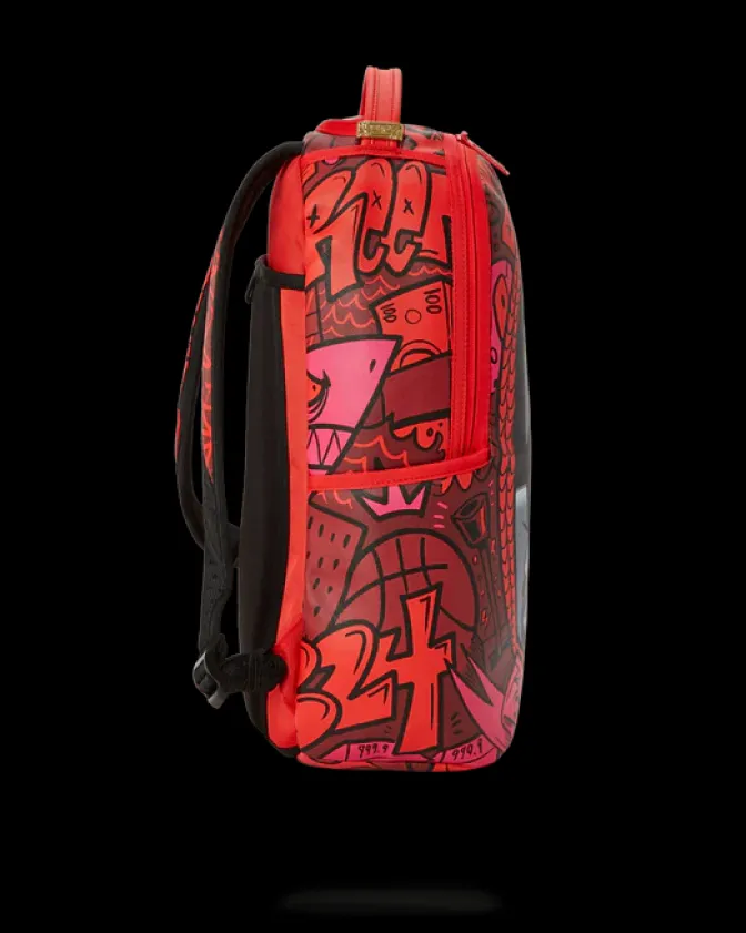 REEF SHARK BACKPACK (SHAREEF O'NEAL COLLAB)
