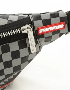 REFLECTIVE SHARKS IN PARIS CROSSBODY