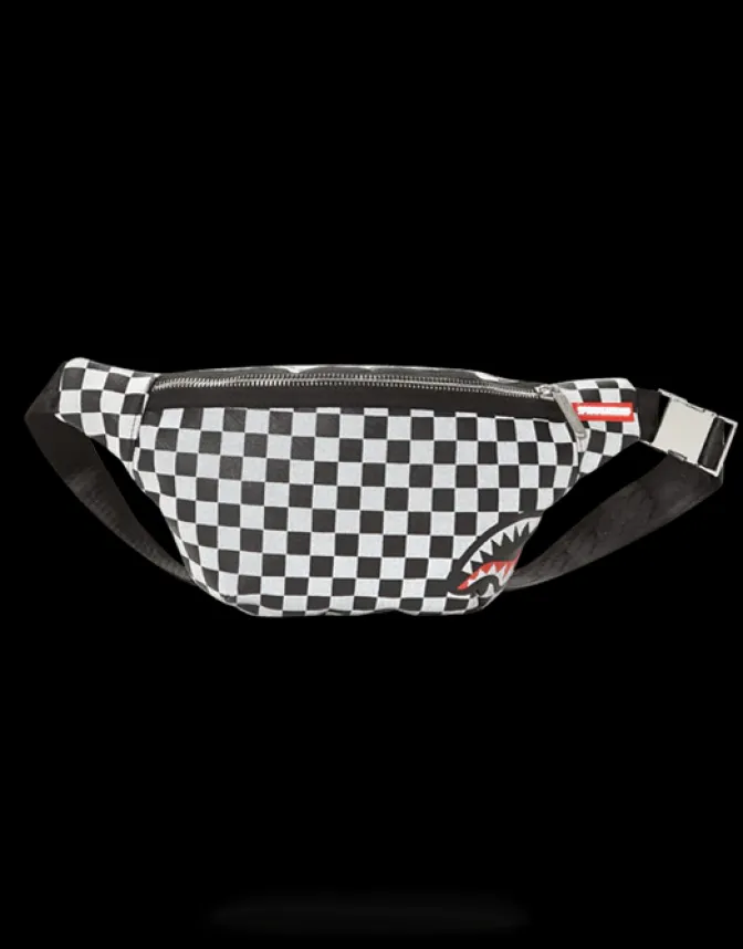REFLECTIVE SHARKS IN PARIS CROSSBODY