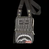 REVERSE BLACK SHARKS IN PARIS SLING
