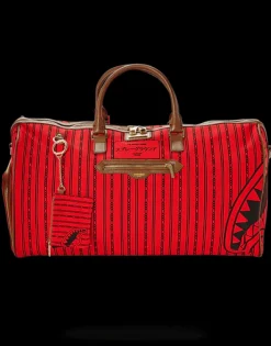 REVERSE SHARKS IN PARIS DUFFLE
