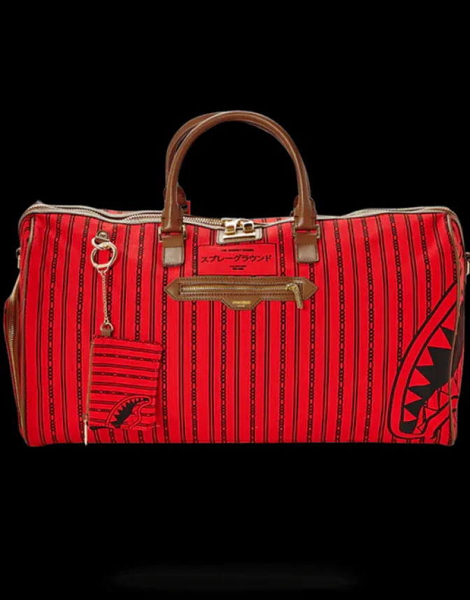 REVERSE SHARKS IN PARIS DUFFLE