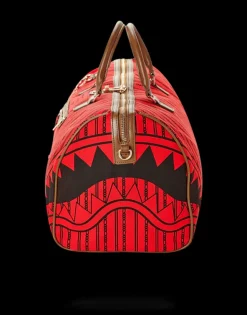 REVERSE SHARKS IN PARIS DUFFLE