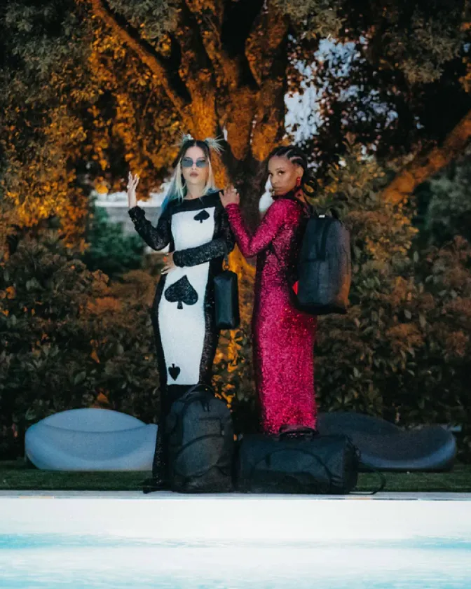 RICH ROVER CARGO SHARK DUFFLE