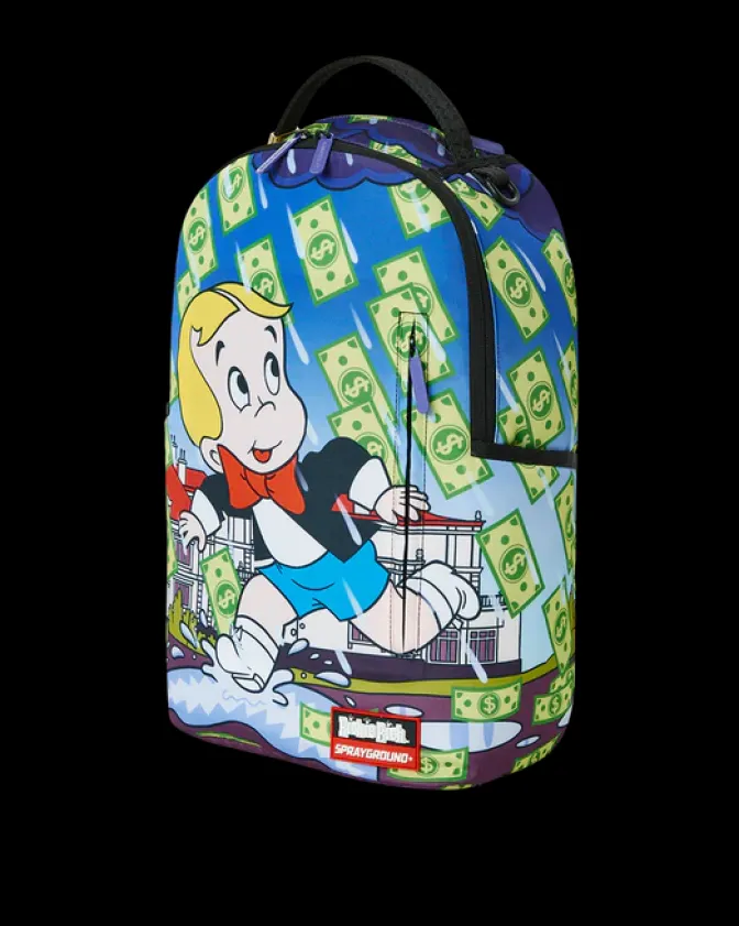 RICHIE RICH MAKIN IT RAIN BACKPACK