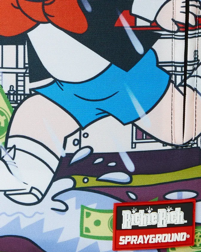 RICHIE RICH MAKIN IT RAIN BACKPACK