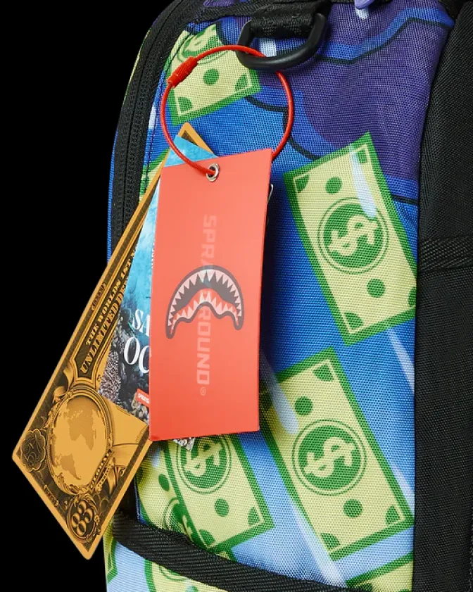 RICHIE RICH MAKIN IT RAIN BACKPACK