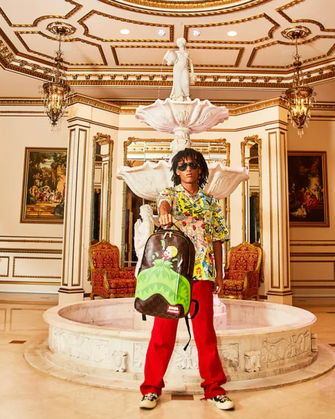 RICHIE RICH MONEY SHARK BACKPACK