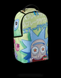 RICK AND MORTY LOOK AT ME BACKPACK