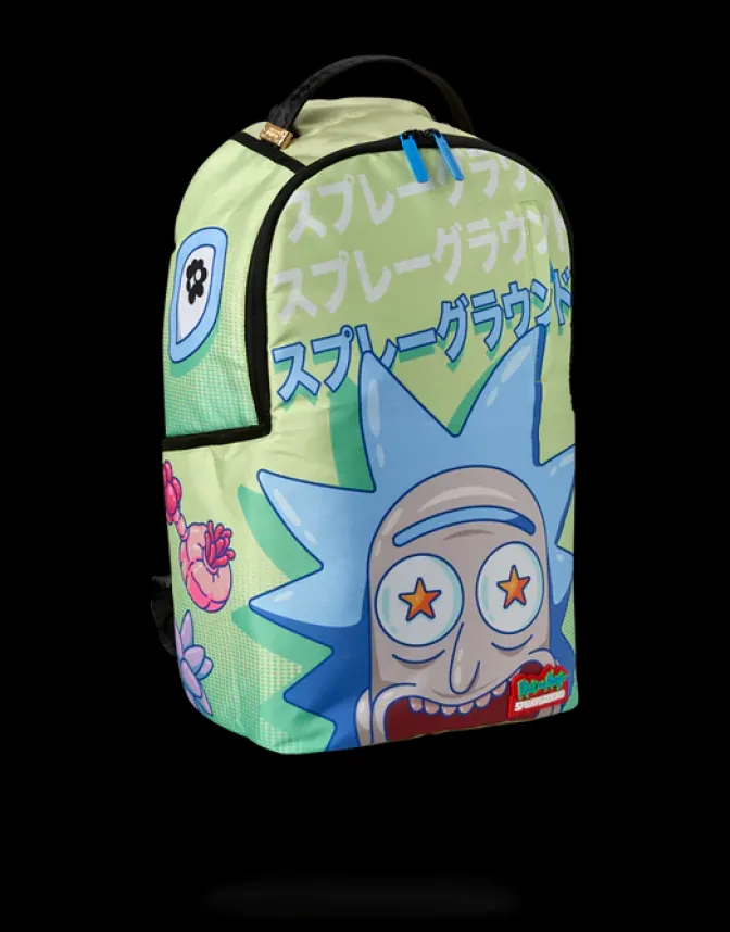RICK AND MORTY LOOK AT ME BACKPACK