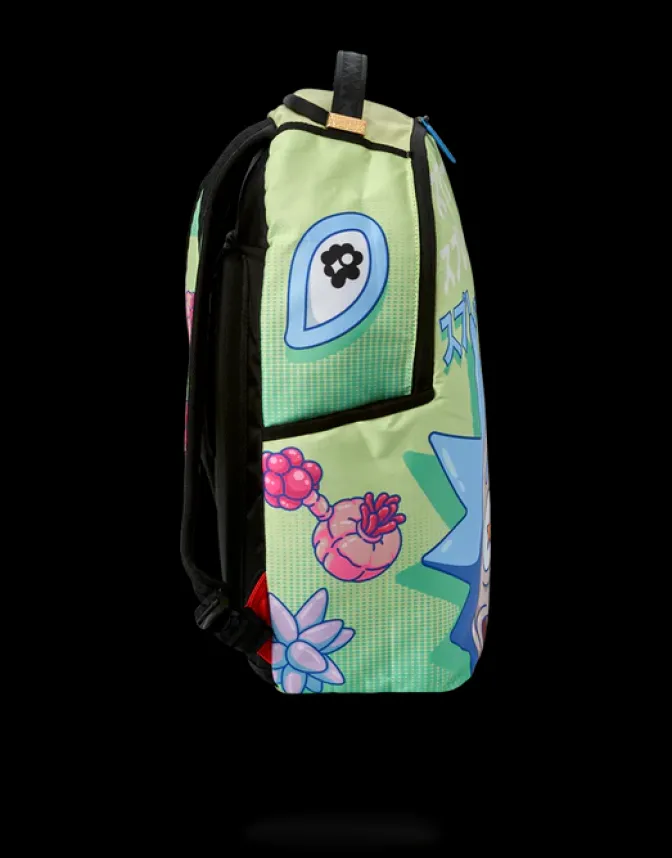 RICK AND MORTY LOOK AT ME BACKPACK