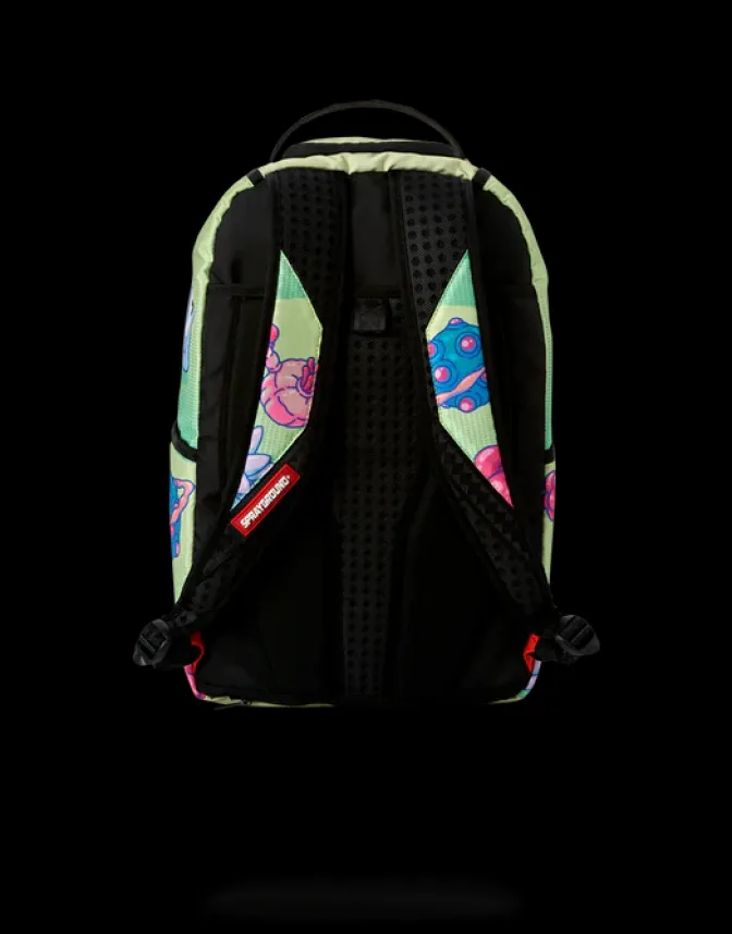 RICK AND MORTY LOOK AT ME BACKPACK