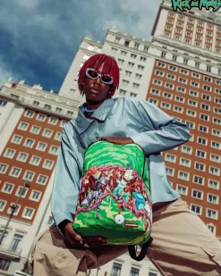 RICK u0026 MORTY GOT THE GUTS BACKPACK