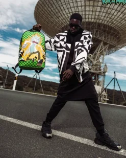RICK u0026 MORTY INTO THE FURY BACKPACK (DLXV)