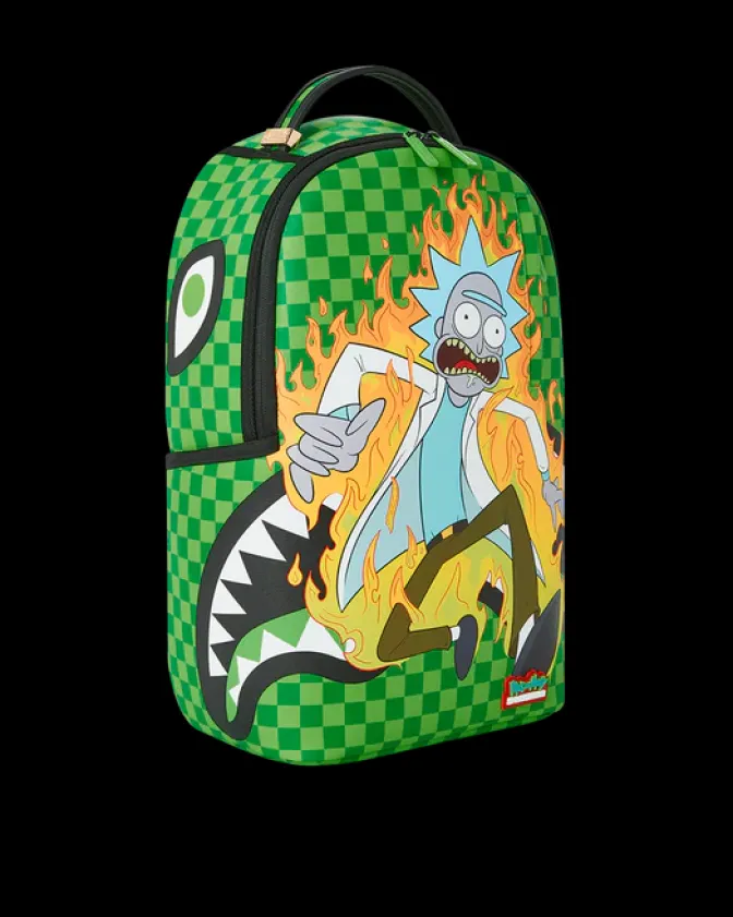 RICK u0026 MORTY INTO THE FURY BACKPACK (DLXV)