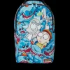 RICK u0026 MORTY MESEEKS CRAMMED BACKPACK (DLXR)