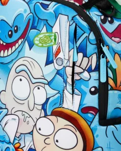 RICK u0026 MORTY MESEEKS CRAMMED BACKPACK (DLXR)