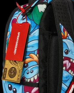 RICK u0026 MORTY MESEEKS CRAMMED BACKPACK (DLXR)