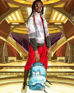 RICK u0026 MORTY NAPSACK BACKPACK (DLXR)
