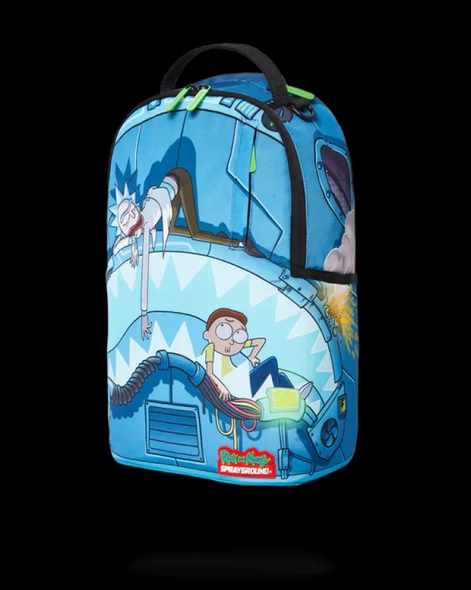 RICK u0026 MORTY NAPSACK BACKPACK (DLXR)