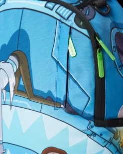 RICK u0026 MORTY NAPSACK BACKPACK (DLXR)