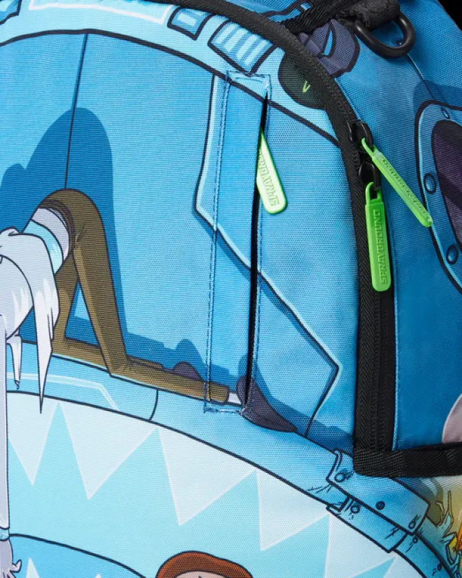 RICK u0026 MORTY NAPSACK BACKPACK (DLXR)