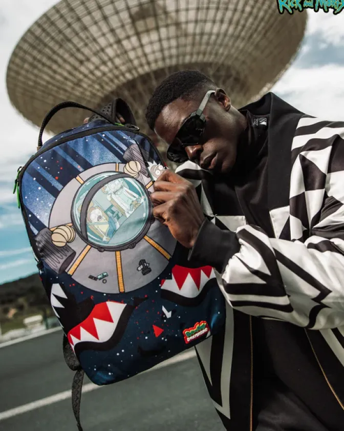 RICK u0026 MORTY OOPS BACKPACK