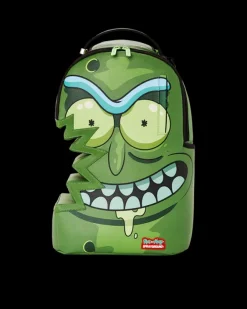 RICK u0026 MORTY PICKLE SHARKBITE BACKPACK (DLXV)