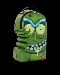 RICK u0026 MORTY PICKLE SHARKBITE BACKPACK (DLXV)