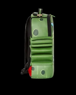 RICK u0026 MORTY PICKLE SHARKBITE BACKPACK (DLXV)