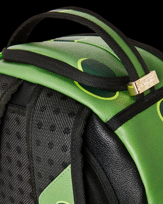RICK u0026 MORTY PICKLE SHARKBITE BACKPACK (DLXV)