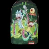RICK u0026 MORTY PORTAL SHARKMOUTH BACKPACK (DLXR)