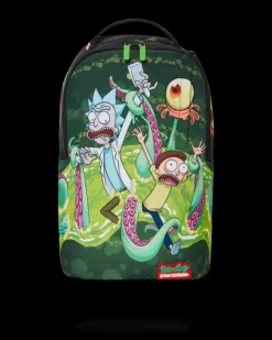 RICK u0026 MORTY PORTAL SHARKMOUTH BACKPACK (DLXR)