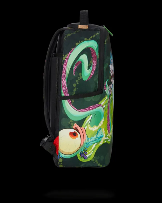 RICK u0026 MORTY PORTAL SHARKMOUTH BACKPACK (DLXR)