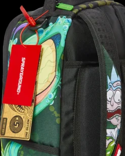 RICK u0026 MORTY PORTAL SHARKMOUTH BACKPACK (DLXR)