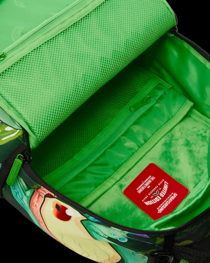 RICK u0026 MORTY PORTAL SHARKMOUTH BACKPACK (DLXR)